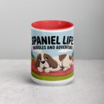 Spaniel Life: Snuggles and Adventures Coffee Mug - Image 10