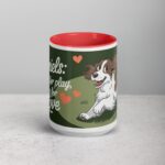 Spaniels: Built for Play, Made for Love Coffee Mug - Image 10