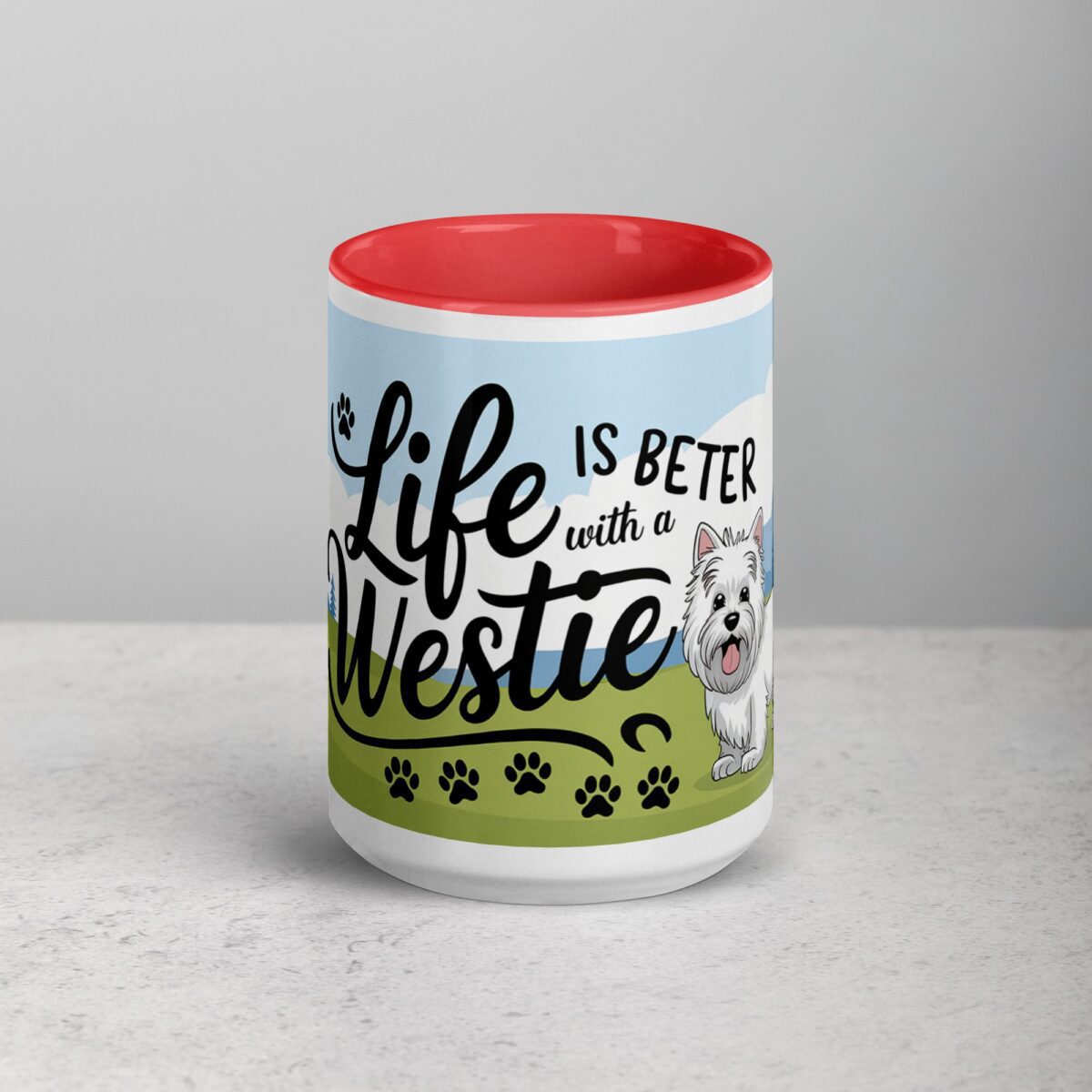 Life Is Better with a Westie Coffee Mug - Image 10