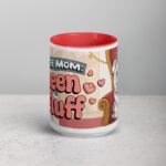 Westie Mom: Queen of Fluff Coffee Mug - Image 10