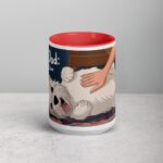 Westie Dad: Chief Belly Rub Giver Coffee Mug - Image 10