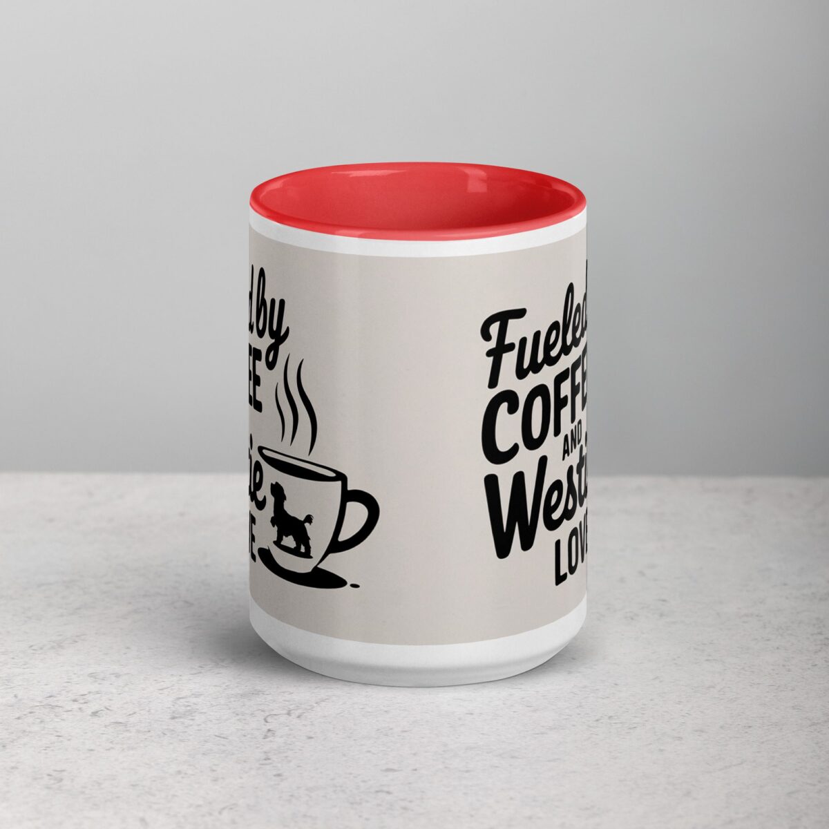 Fueled by Coffee and Westie Love Mug - Image 10