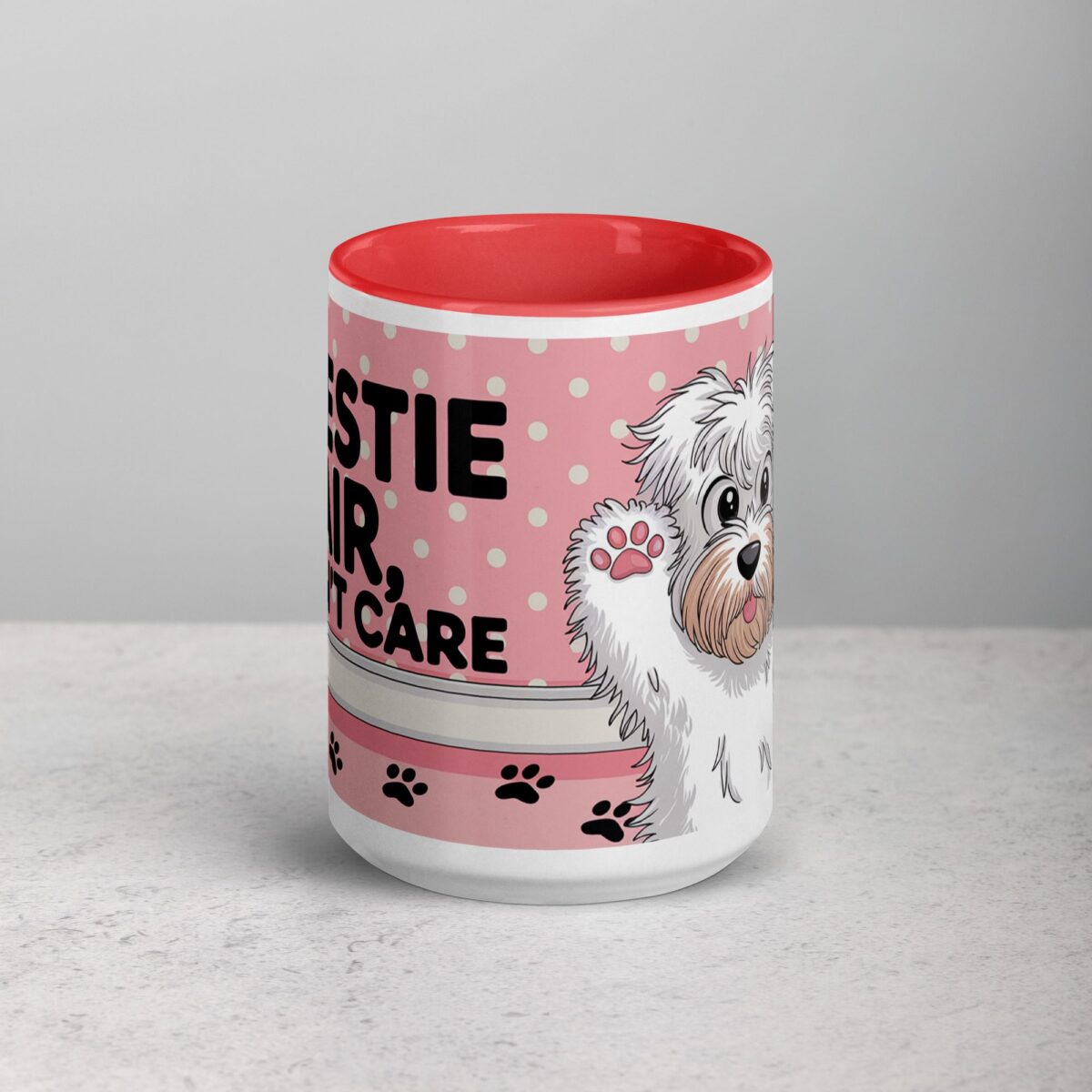 Westie Hair, Don’t Care Coffee Mug - Image 10