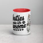 Westies Make Life Pawsome Coffee Mug - Image 10