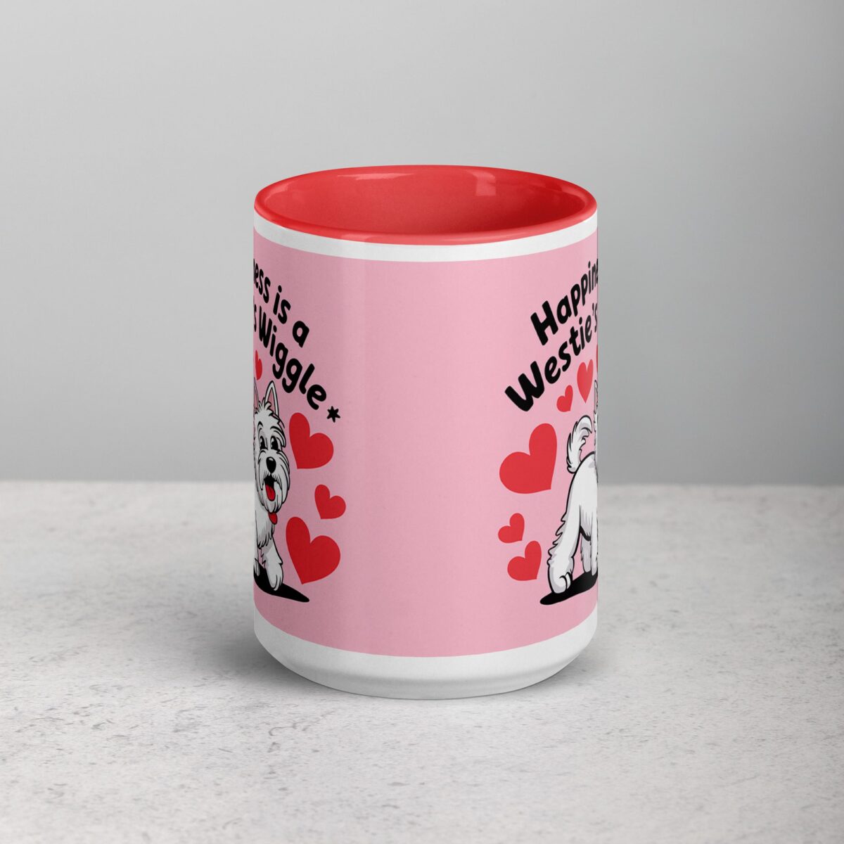 Happiness Is a Westie’s Wiggle Coffee Mug - Image 10