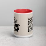Fueled by Coffee and Shih Tzu Love Mug - Image 10