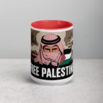 Free Palestine Freedom Fighter Mug - Image 10