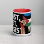 Resist, Exist, Persist Palestine Mug - Image 10