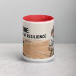 Palestine: The Land of Resilience Mug - Image 11