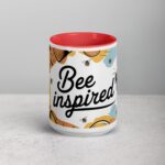 Bee Inspired Coffee Mug & Tea Cup - Image 10