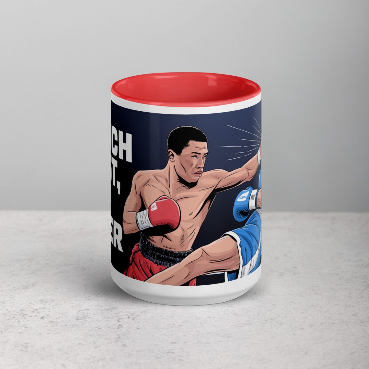 Punch First, Nap Later Boxing Mug - Image 10