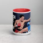 Punch First, Nap Later Boxing Mug - Image 10