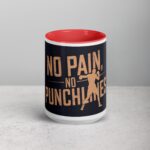 No Pain, No Punchlines Boxing Mug - Image 10