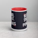 Blood, Sweat, and Punches Boxing Mug - Image 10