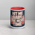 Hit Me Baby, One More Time Boxing Mug - Image 10