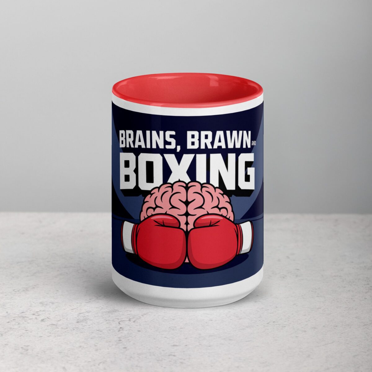 Brains, Brawn, and Boxing Mug - Image 10