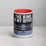 The Ring is My Office Boxing Mug - Image 10
