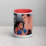 Punching Above My Weight Class Boxing Mug - Image 10