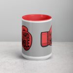 Hit Hard, Stay Humble Boxing Mug - Image 10