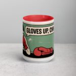 Gloves Up, Chin Down Boxing Mug - Image 10