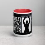 Sweat Now, Celebrate Later Boxing Mug - Image 10