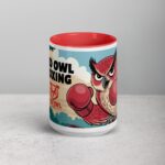 Red Owl Boxing Limited Edition Coffee Mug - Image 10