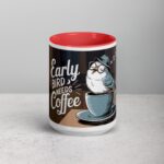 Early Bird Needs Coffee Mug - Image 10