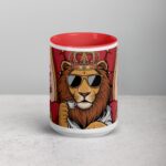 Espresso Yourself, King Style Lion Coffee Mug - Image 10