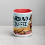 Lion Around with My Coffee Mug - Image 10