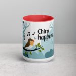 Chirp Happens Coffee Mug & Tea Cup - Image 10