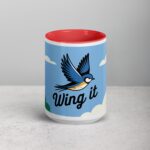 Wing It Coffee Mug & Tea Cup - Image 10