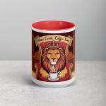 Mane Event: Coffee Time Lion Mug - Image 10