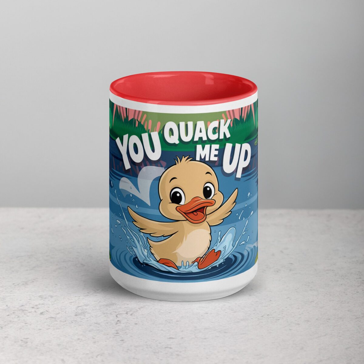 You Quack Me Up Duck Mug - Image 10