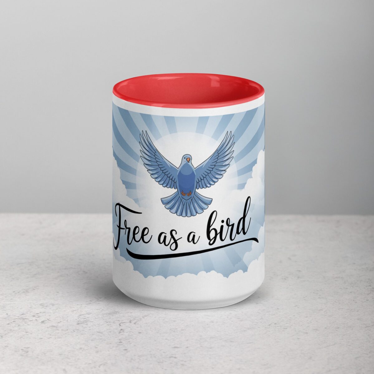 Free as a Bird Coffee Mug & Tea Cup - Image 10