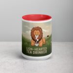 Lion-Hearted Tea Drinker Cup - Image 10