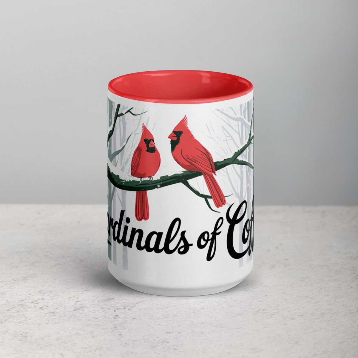Cardinals of Coffee Mug - Image 10