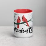 Cardinals of Coffee Mug - Image 10