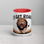 Let’s Get Roarin’! Lion Coffee Mug & Tea Cup - Image 10