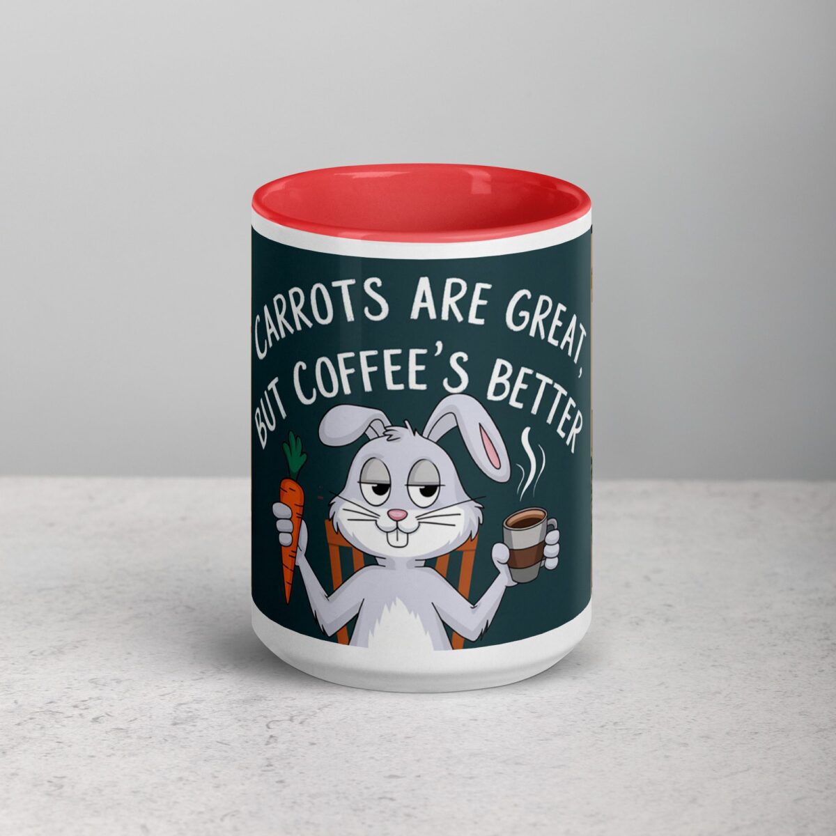 Carrots Are Great, But Coffee’s Better Mug - Image 10