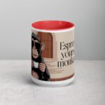 Espresso Yourself, Monkey Style Coffee Mug - Image 10