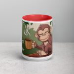 Coffee First, Monkey Business Later Mug - Image 10