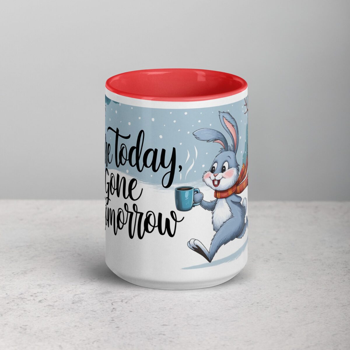 Hare Today, Gone Tomorrow Bunny Mug - Image 10