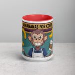 Go Bananas for Coffee Monkey Mug - Image 10