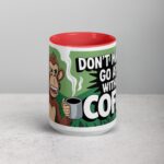 Don’t Make Me Go Ape Without Coffee Mug - Image 10
