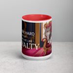 I Work Hard So My Cat Can Live Like Royalty Mug - Image 10