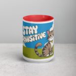 Stay Pawsitive Coffee Mug & Tea Cup - Image 10