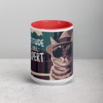 Cattitude Level: Expert Coffee Mug - Image 10
