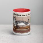 Feline Fine, One Sip at a Time Cat Mug - Image 10