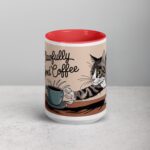 Clawfully Good Coffee Cat Mug - Image 10
