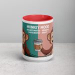Monkey Mood: Decaffeinated = Grumpy, Caffeinated = Happy Mug - Image 10